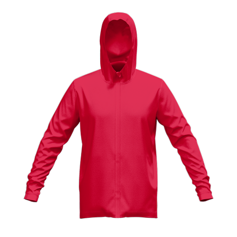 Glide SlimFit HP Tech Zip Hoodie Red