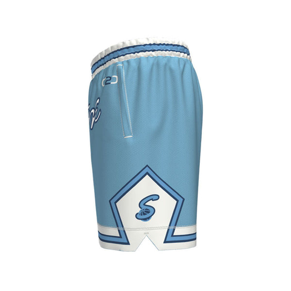 Showtime Core Basketball Shorts Pockets Plus Lining Design Your Own Custom