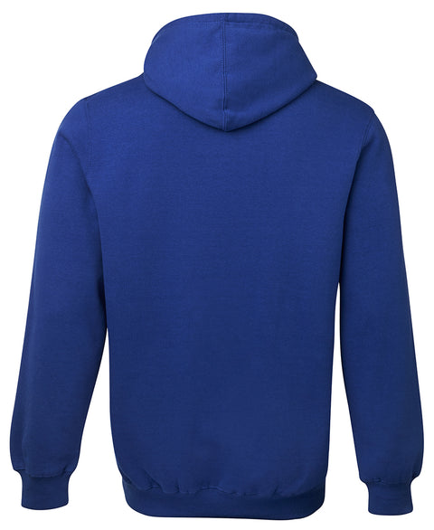 Netball Umpire Fleece Hoodie "Royal" -  Back View