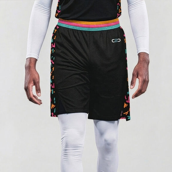 Fiesta Street Core Shorts Pro Side Panel Design Your Own Custom