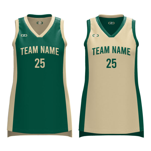 Custom Gems Reversible 3HP Basketball Singlet