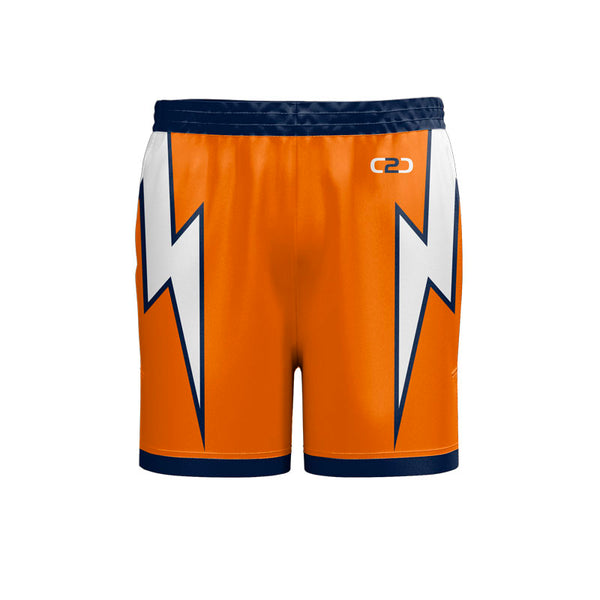 Bolt SlimFit HP Split High Thigh Shorts Design Your Own Custom