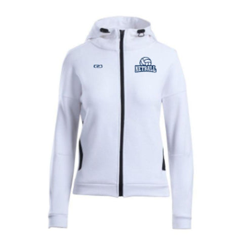 Netball Umpire Space Hoodie