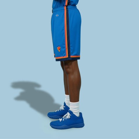 Custom Oklahoma Inspired Core Basketball Singlet