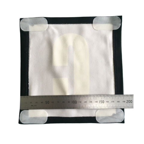 Netball Positional Tags Set Black & Yellow