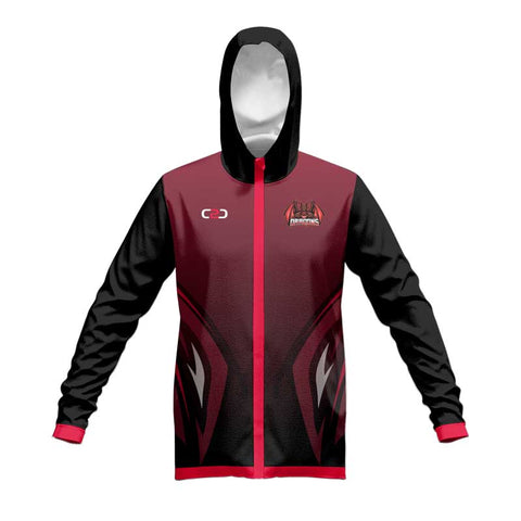 Dragons SlimFit HP Tech Zip Hoodie Design Your Own
