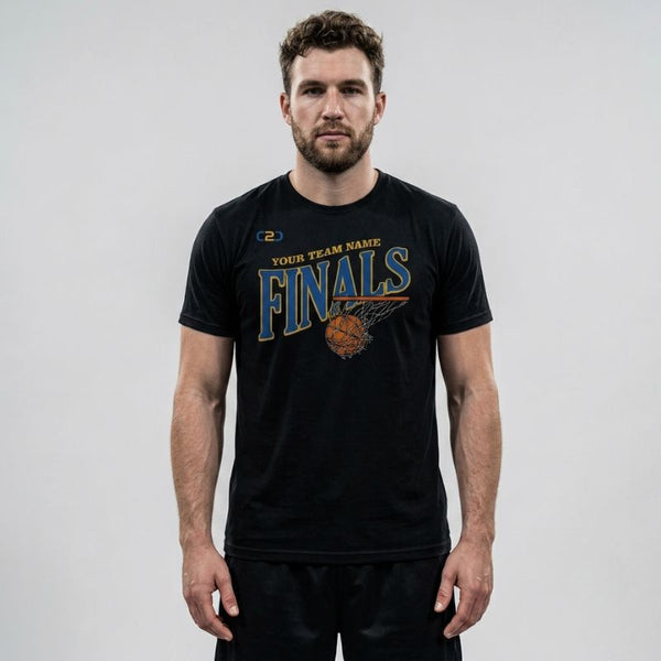 Express Hoops Basketball Finals Tee