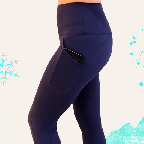 Boomers Tights 3/4 Length Design Your Own