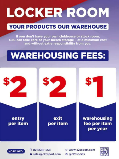 Warehouse Fee