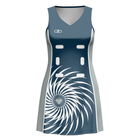 Custom Core 121 Netball Dress Front View