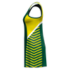 Custom Boomers Core Netball Dress Side View